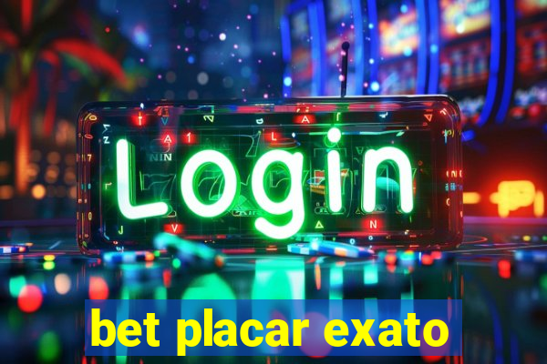 bet placar exato